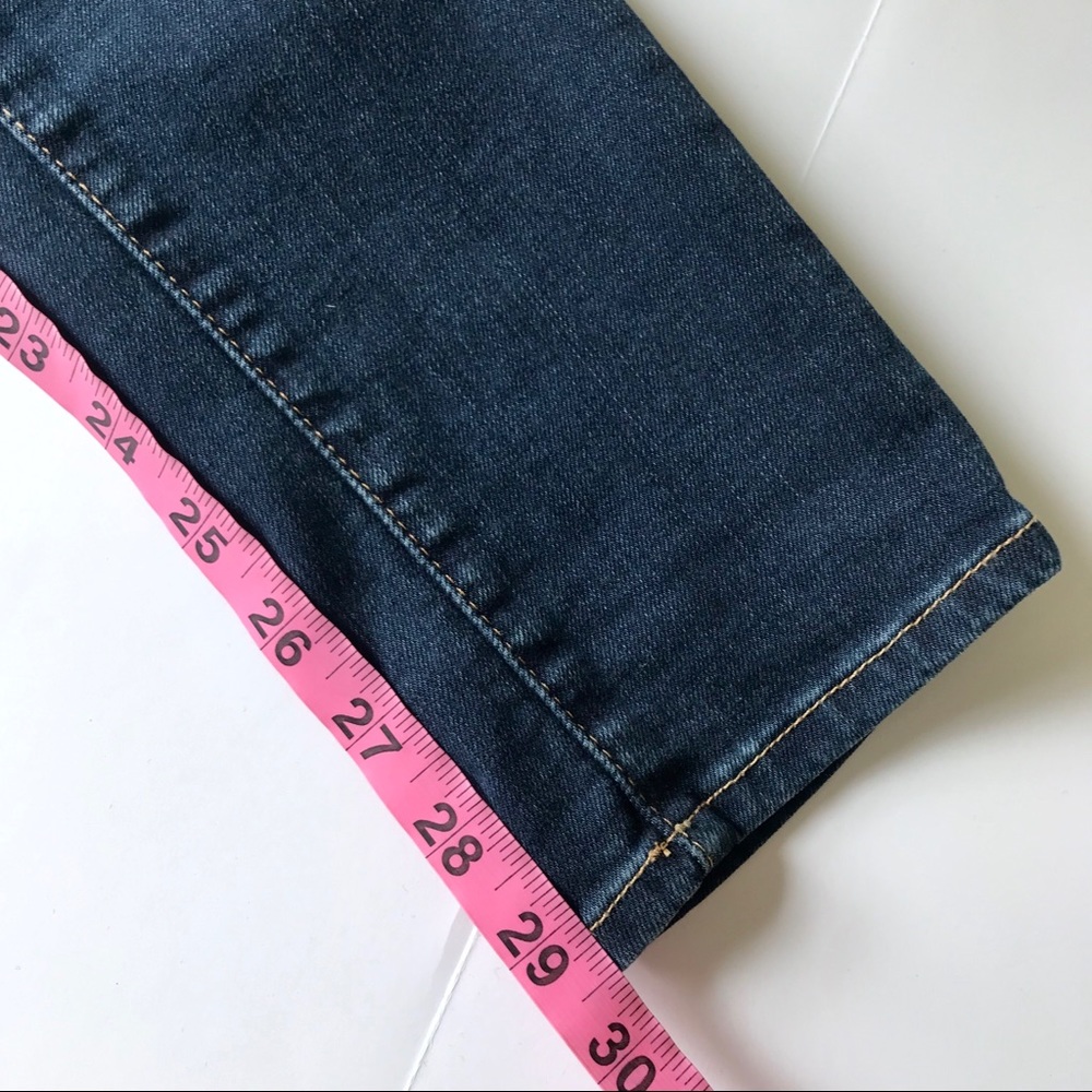 SOLD FRAME Blue Le Skinny de Jeanne Jean - Picture 6 of 8